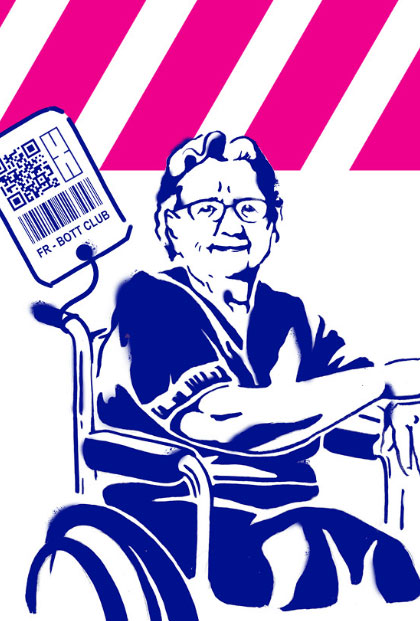 Mamie n’est pas un colis !