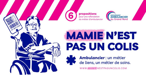 Mamie n’est pas un colis !