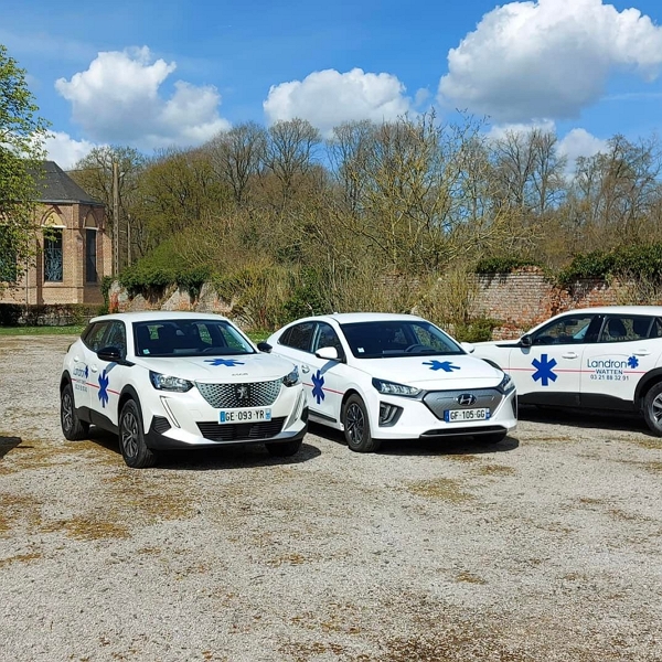 Ambulanciers engagés